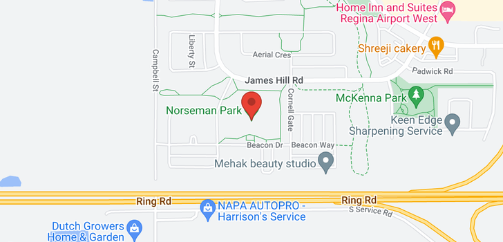 map of 5519 Beacon DR